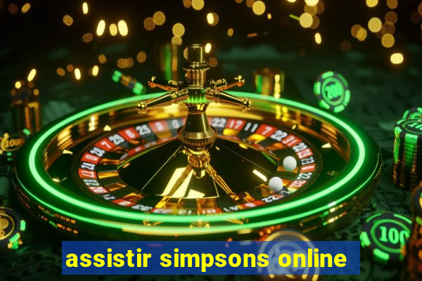 assistir simpsons online